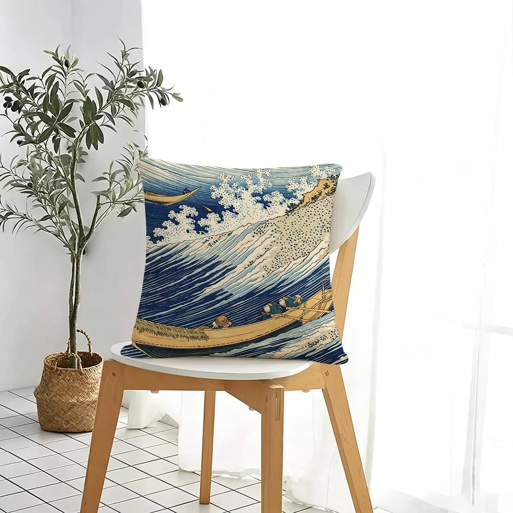 غطاء وسادة مطبوع على الوجهين م - مراجعة Home Art Textiles وسعره