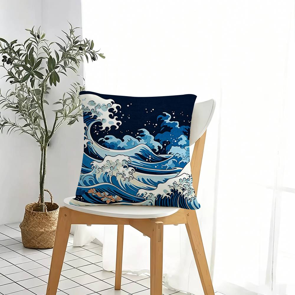 غطاء وسادة مطبوع على الوجهين م - مراجعة Home Art Textiles وسعره