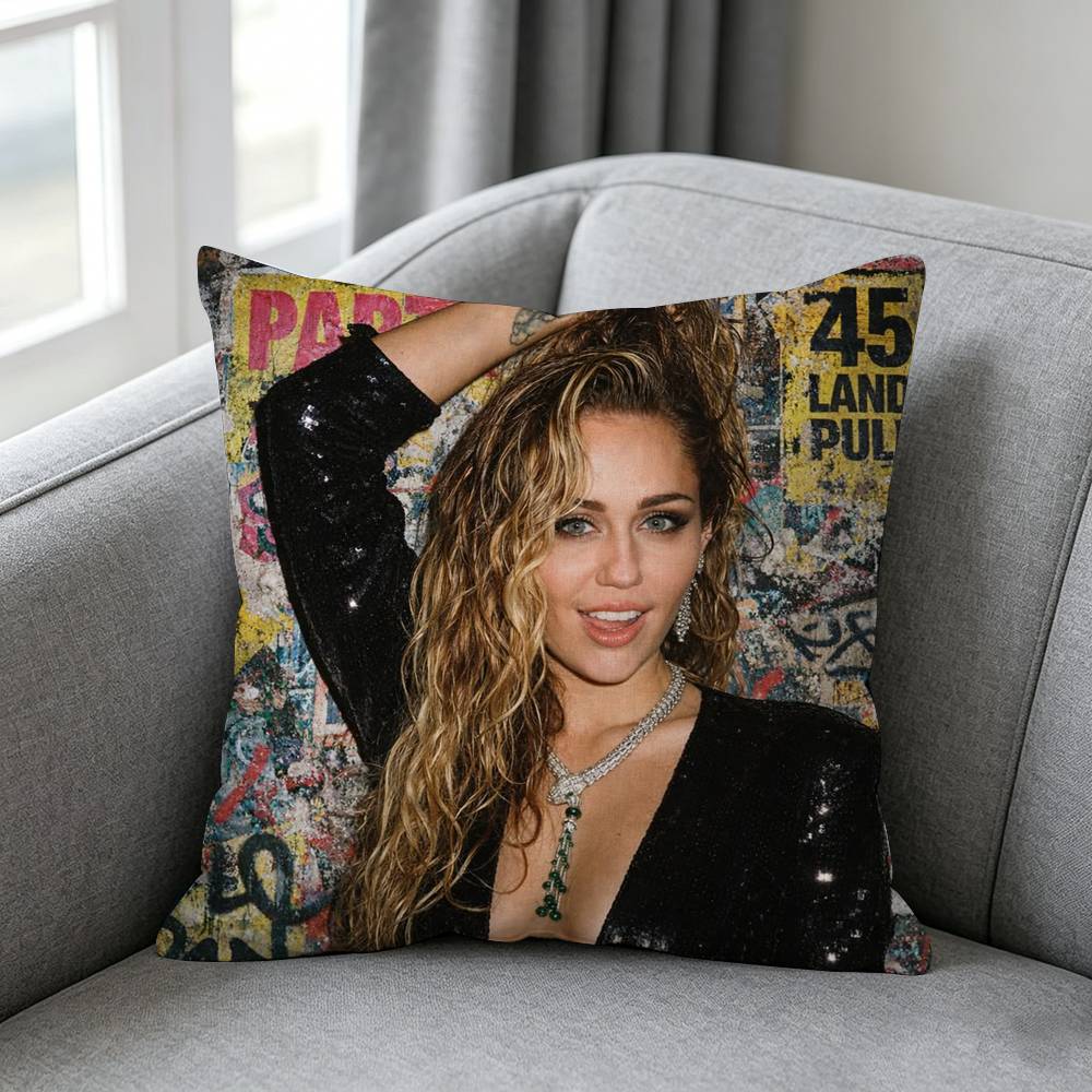 هانا مونتانا - غطاء وسادة هدية - مراجعة Home Textiles Definition وسعره